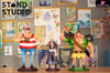 Roger Pirates #11 Donquino & Cb Gallant Gk Statue - Stand Studio [Pre-Order] Others