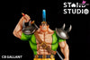 Roger Pirates #11 Donquino & Cb Gallant Gk Statue - Stand Studio [Pre-Order] Others