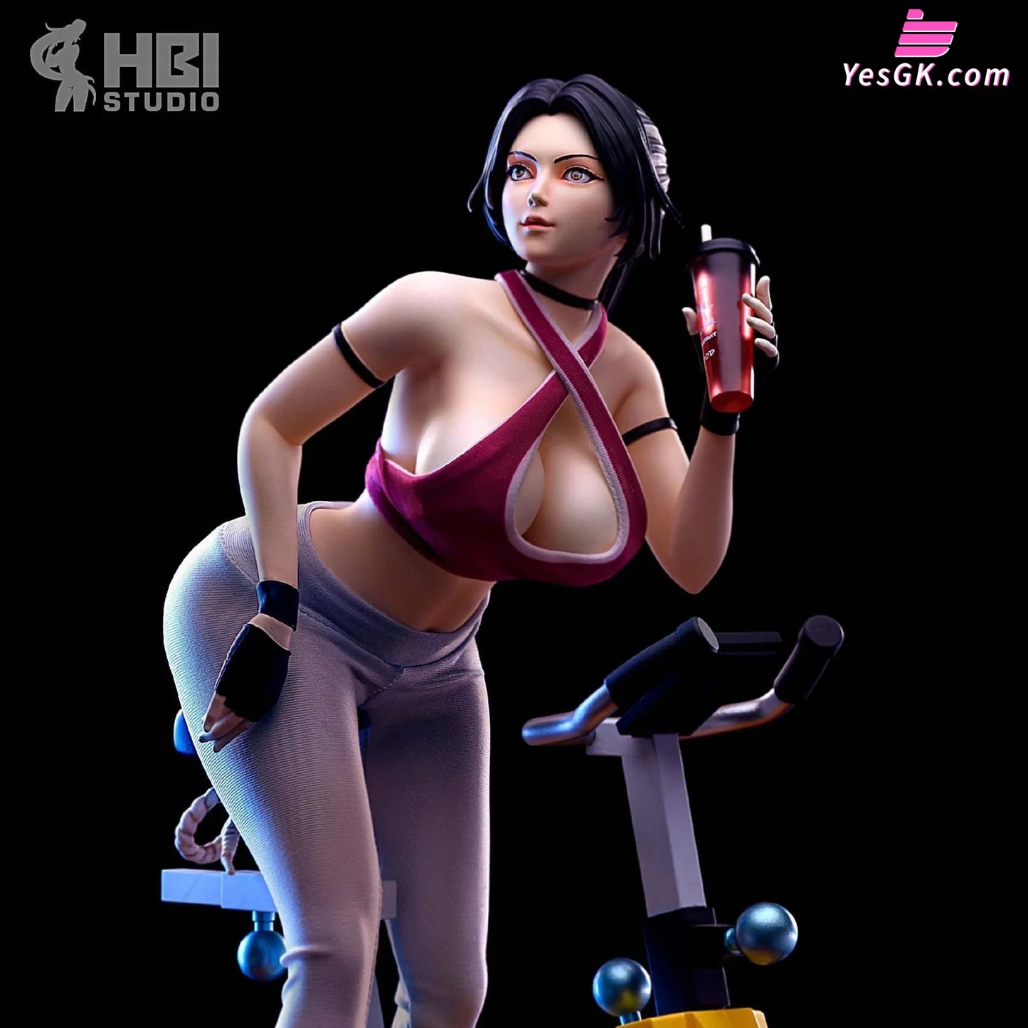 Rola Sports Series Spinning Bike Resin Statue - Hbi Studio [Pre-Order]