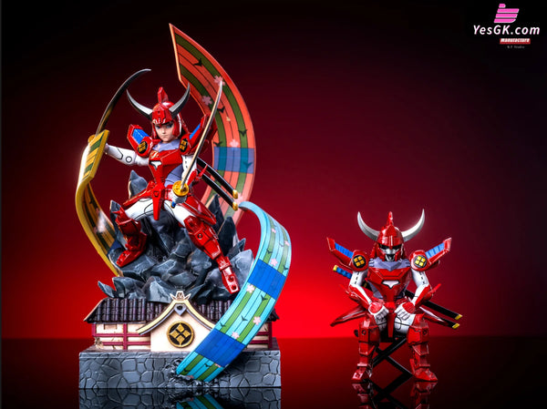 Ronin Warriors #1 Sanada Ryou Resin Statue - Mf Studio [Pre-Order] Other Animes