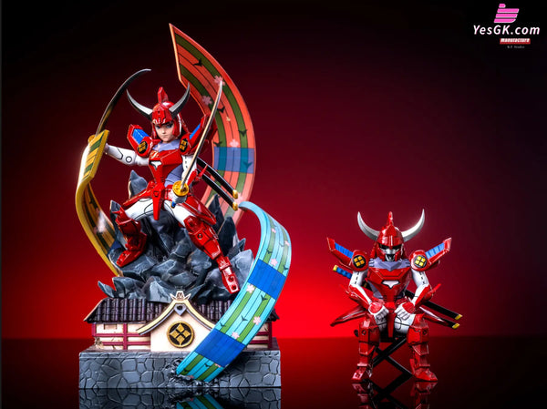 Ronin Warriors #1 Sanada Ryou Resin Statue - Mf Studio [Pre-Order] Other Animes
