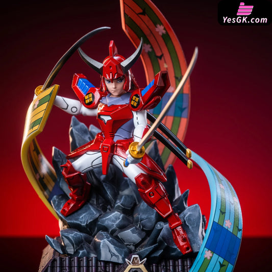 Ronin Warriors #1 Sanada Ryou Resin Statue - Mf Studio [Pre-Order] Other Animes