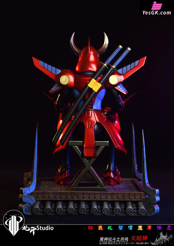 Ronin Warriors Rekka & Tenku GK Statue - Hokuto Studio [Pre-Order] Others