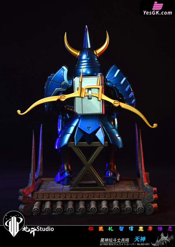 Ronin Warriors Rekka & Tenku GK Statue - Hokuto Studio [Pre-Order] Others