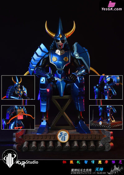 Ronin Warriors Rekka & Tenku GK Statue - Hokuto Studio [Pre-Order] Deposit / Tenku Others