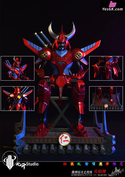 Ronin Warriors Rekka & Tenku GK Statue - Hokuto Studio [Pre-Order] Deposit / Rekka Others