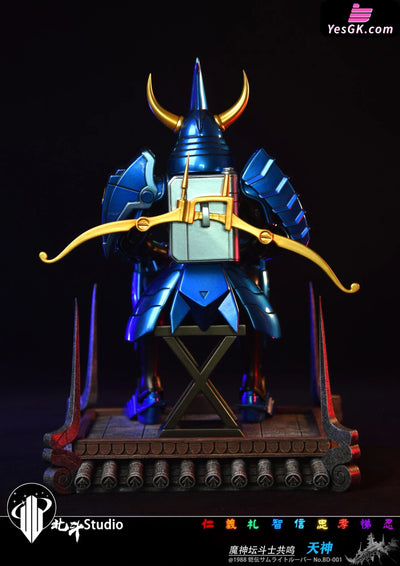 Ronin Warriors Rekka & Tenku GK Statue - Hokuto Studio [Pre-Order] Others