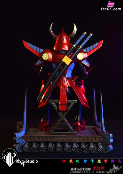 Ronin Warriors Rekka & Tenku GK Statue - Hokuto Studio [Pre-Order] Others
