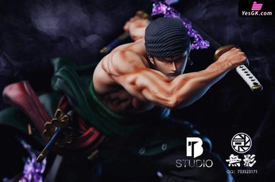 Roronoa Zoro and Ryuma GK Statue - BT Studio [In-Stock] Full Payment / Zoro One Piece
