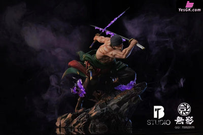 Roronoa Zoro and Ryuma GK Statue - BT Studio [In-Stock] One Piece