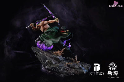 Roronoa Zoro and Ryuma GK Statue - BT Studio [In-Stock] One Piece