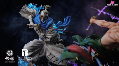 Roronoa Zoro and Ryuma GK Statue - BT Studio [In-Stock] One Piece