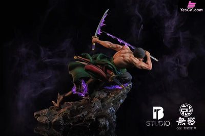 Roronoa Zoro and Ryuma GK Statue - BT Studio [In-Stock] One Piece