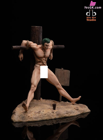 Roronoa Zoro Resin Statue - Dirty Bird Studio [In Stock]