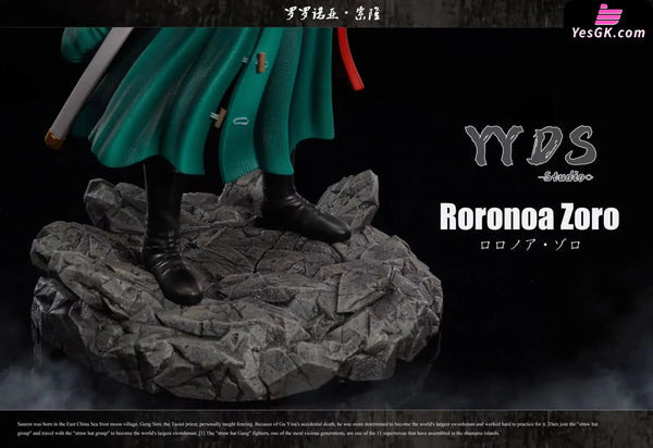 Roronoa Zoro Resin Statue - Yyds Studio [Pre-Order Closed] One Piece