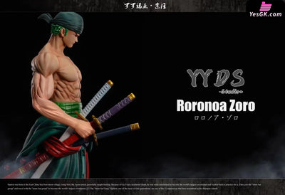 Roronoa Zoro Resin Statue - Yyds Studio [Pre-Order Closed] One Piece