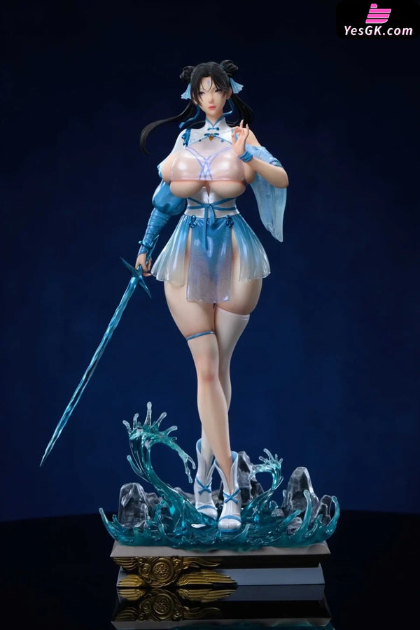 Rouge Rhyme Series #2 CangMing & SuChen Statue - Acy Studio