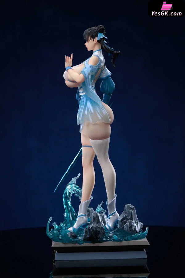 Rouge Rhyme Series #2 CangMing & SuChen Statue - Acy Studio