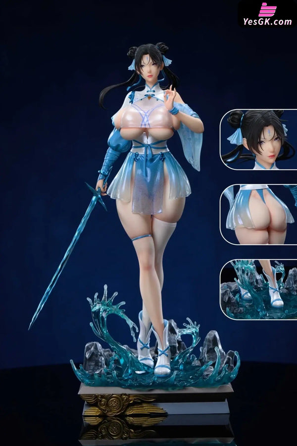 Rouge Rhyme Series #2 CangMing & SuChen Statue - Acy Studio