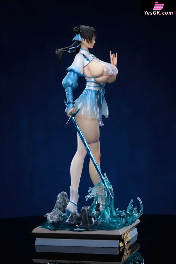 Rouge Rhyme Series #2 CangMing & SuChen Statue - Acy Studio
