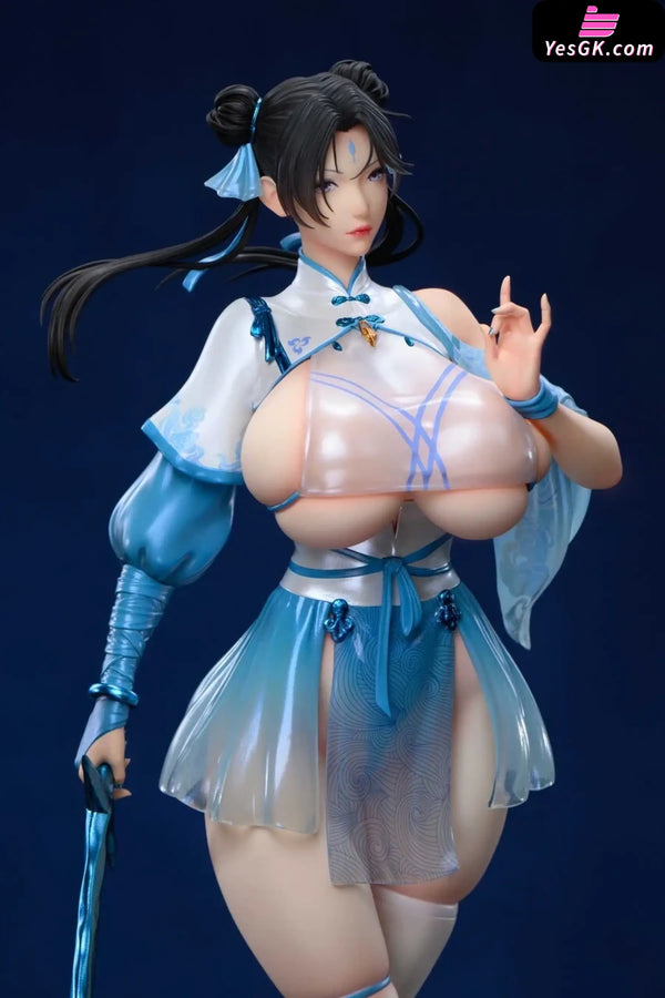 Rouge Rhyme Series #2 CangMing & SuChen Statue - Acy Studio