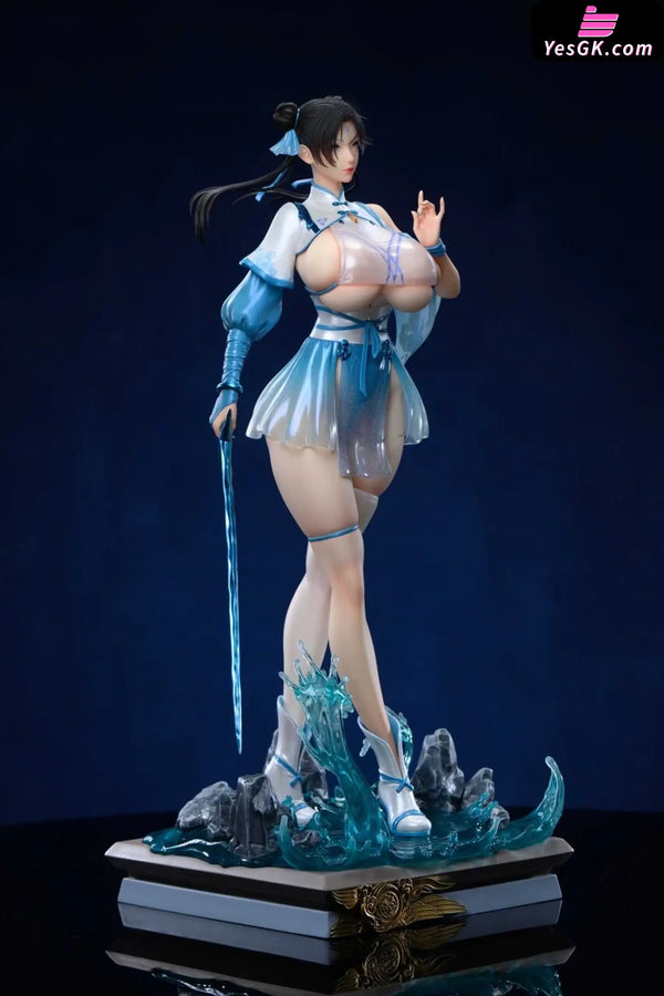 Rouge Rhyme Series #2 CangMing & SuChen Statue - Acy Studio