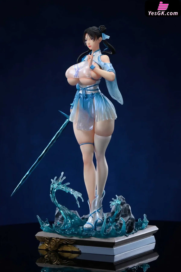 Rouge Rhyme Series #2 CangMing & SuChen Statue - Acy Studio