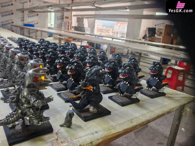 Running Monster Resin Statue - Hard Shell Studio [In-Stock] Others