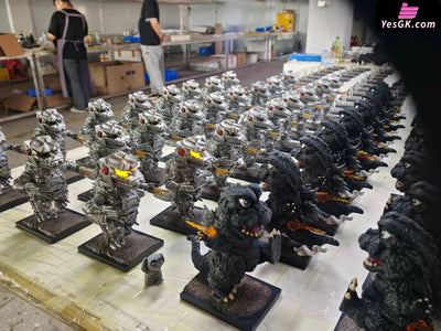 Running Monster Resin Statue - Hard Shell Studio [In-Stock] Others