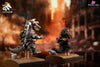 God-Zilla #1 Run Resin Statue - Hard Shell Studio [Pre-Order] Others