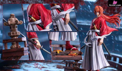 Rurouni Kenshin Himura Kenshin GK Statue - PG Studio [Pre-Order] Others