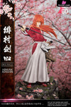 Rurouni Kenshin Himura Resin Statue - Gkgo Studio [In Stock]