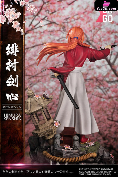 Rurouni Kenshin Himura Resin Statue - Gkgo Studio [In Stock]