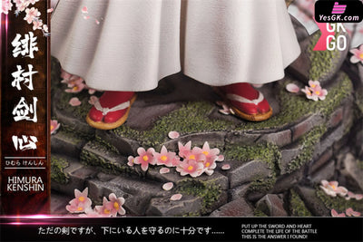 Rurouni Kenshin Himura Resin Statue - Gkgo Studio [In Stock]