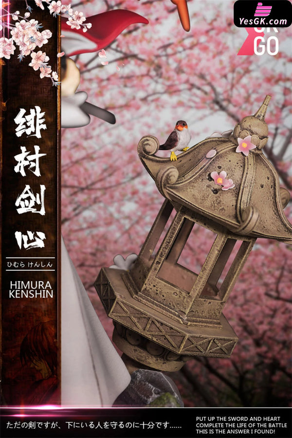 Rurouni Kenshin Himura Resin Statue - Gkgo Studio [In Stock]