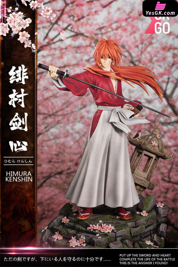 Rurouni Kenshin Himura Kenshin Resin Statue - GKGO Studio [In-Stock] Full Payment / 1/6 Scale Others