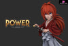 Rurouni Kenshin Himura Statue - Power Studio [Pre - Order] Others