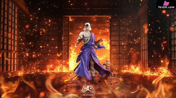 Rurouni Kenshin Shishio Makoto 1/6 GK Statue - PG Studio [Pre-Order] - Others