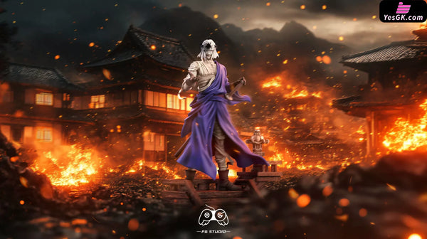 Rurouni Kenshin Shishio Makoto 1/6 GK Statue - PG Studio [Pre-Order] - Others