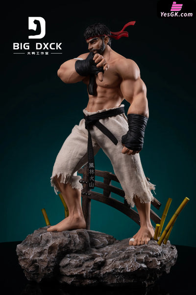 Ryu Statue - Big Dxck Studio [In-Stock] Street Fighter