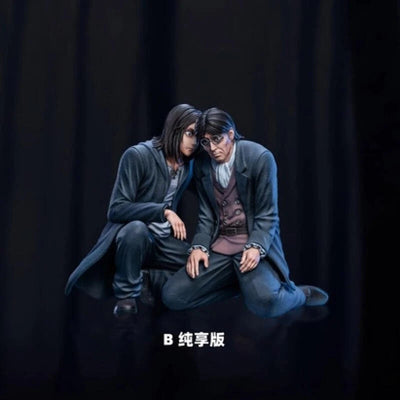 Attack on Titan Character Arc 002 Father is kind and son is filial Eren & Grisha GK Statue - POP.ART Studio [In-Stock]