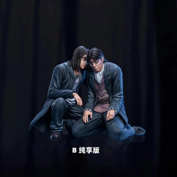 Attack on Titan Character Arc 002 Father is kind and son is filial Eren & Grisha GK Statue - POP.ART Studio [In-Stock]