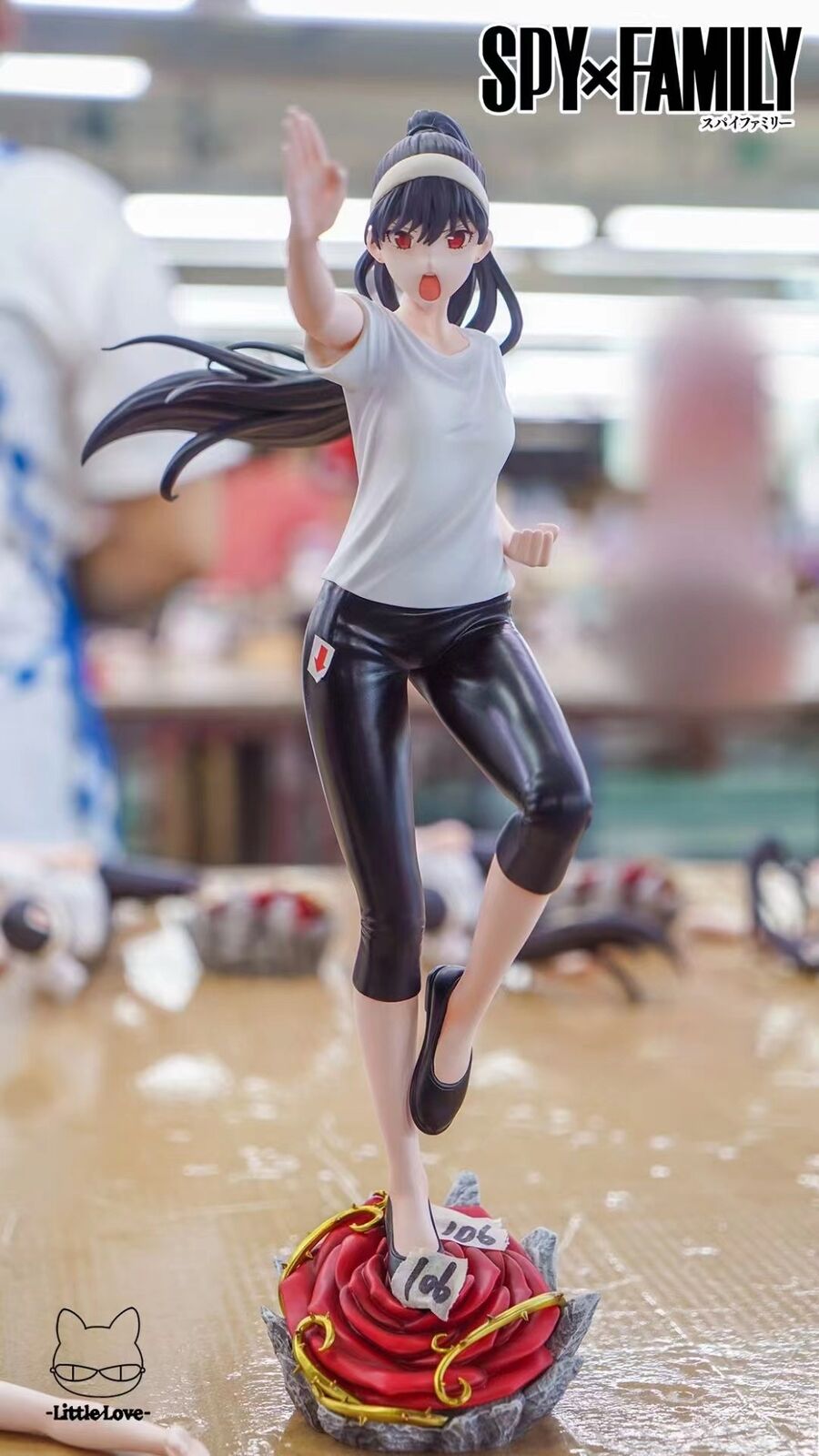 SPY×FAMILY Yor Forger Resin Figure 1/7 Scale GK Statue Model Collection In  Stock