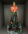 One Piece Famous Scene Series #1 Bloody Roronoa Zoro 2.0 Resin Statue - Lightning Studio [In-Stock]