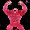 Sa Studio Dragon Ball Transformation Series-Energy Body Pink Ape Statue - [In Stock]