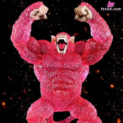 Sa Studio Dragon Ball Transformation Series-Energy Body Pink Ape Statue - [In Stock]