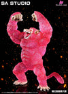 Sa Studio Dragon Ball Transformation Series-Energy Body Pink Ape Statue - [In Stock]