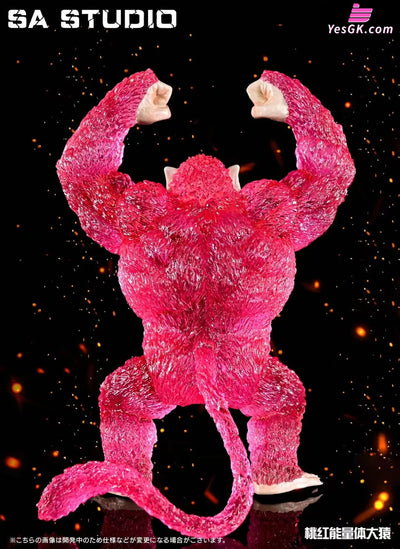 Sa Studio Dragon Ball Transformation Series-Energy Body Pink Ape Statue - [In Stock]