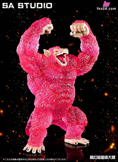 Sa Studio Dragon Ball Transformation Series-Energy Body Pink Ape Statue - [In Stock]