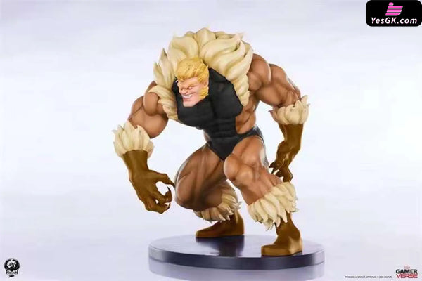 Marvel Sabretooth Statue - Sideshow Studio [Pre - Order] Deposit / Different Color Marvel